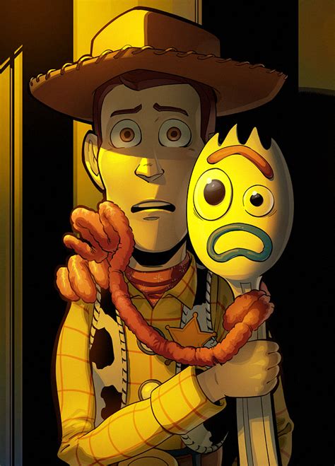 woody and bo peep | Tumblr