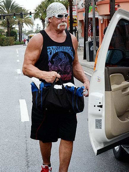 Hulk Hogan Hits The Gym With Wife And Daughter Brooke After Being