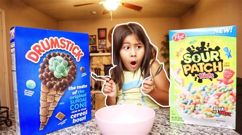 Buying And Tasting Weird Kid Cereals At Walmart New Cereal For Kids