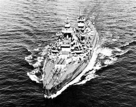 Bb Usa Uss Wyoming Class Arkansas Reconst In 1944 Weapons Parade