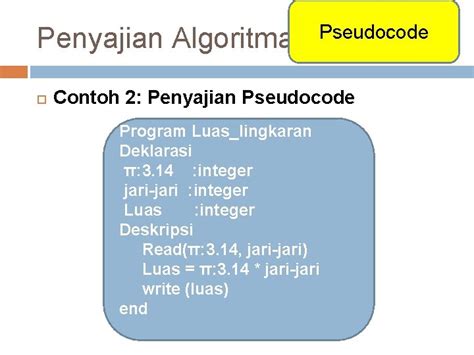 Apa Yang Dimaksud Algoritma Pseudocode Pengertian Pseudocode Fungsi Struktur Dan Contoh