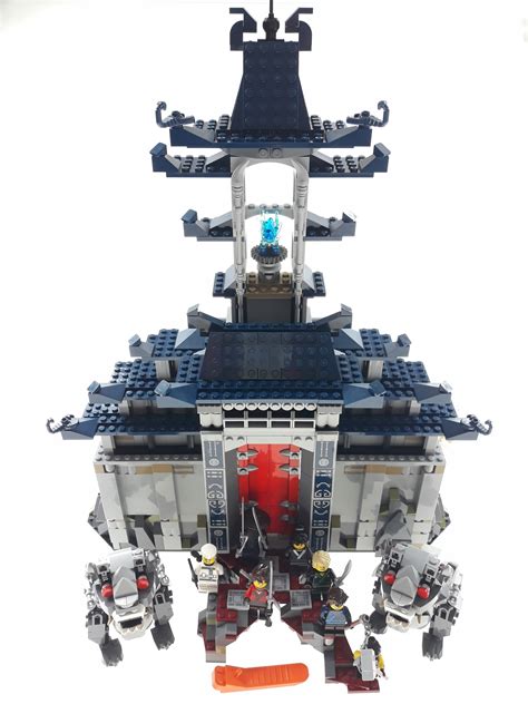 Lego Ninjago 70617 Temple Of The Ultimate Weapon 12328615343 Allegropl