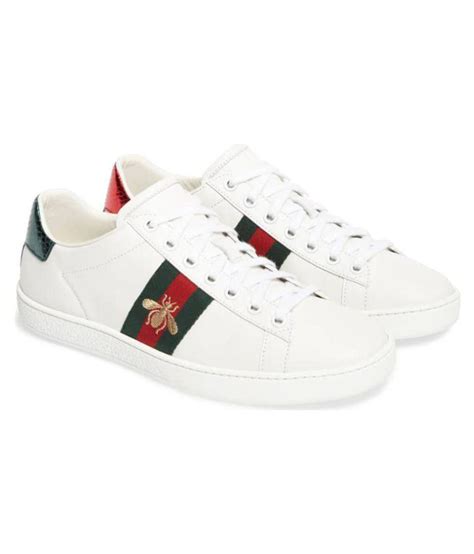 Check out our gucci shoes selection for the very best in unique or custom, handmade pieces from our shops. Gucci White Casual Shoes Price in India- Buy Gucci White ...