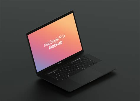 4k Mockup Pack Apple Macbook Pro With Touchbar Free Idea Bswigshoppe