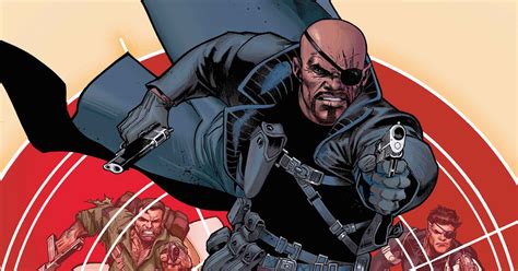 Nick Fury And His Son Nick Fury Are Getting Their Own Comic