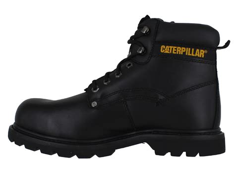 Mens Caterpillar Sheffield Sb Lace Up Work Safety Steel Toe Boots Sizes