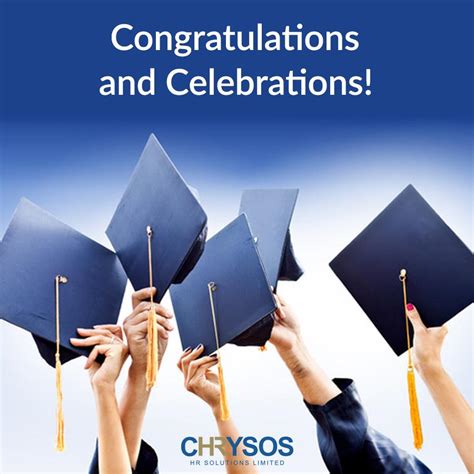 Congratulations To Our Successful Students Chrysos Hr