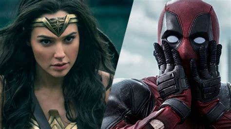 Wonder Woman Teases Deadpool For Copying Her Signature Pose Culture Images