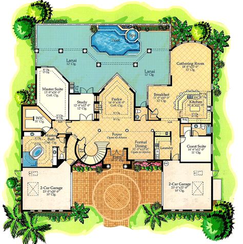 Luxury In Symmetry 24103bg Architectural Designs House Plans
