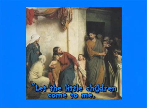 Truth In The Heart Grade 1 Ep 5 Let The Children Come To Me Ewtn