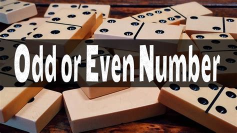 Odd Or Even Number Quiz Numbers Game For Kids Counting Game For