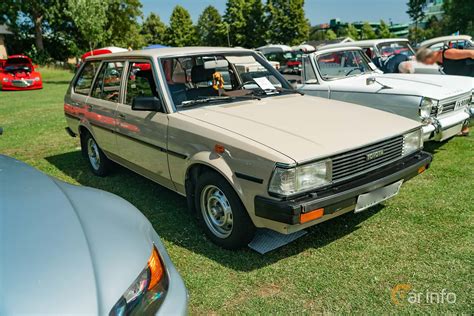 3 Images Of Toyota Corolla 5 Door Station Wagon 13 Manual 60hp 1982