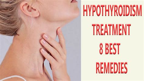 8 Best Remedies For Hypothyroidism Treatment Youtube