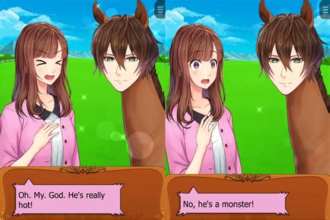 In This Dating Sim Your Boyfriend Is A Horse Kotaku Australia