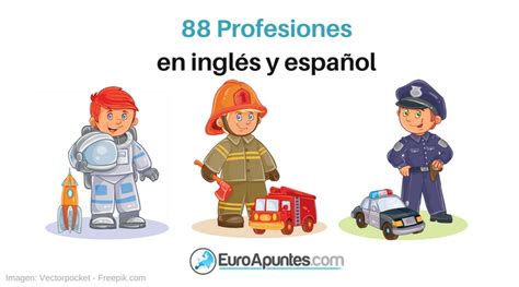 10 Profesiones En Ingles Y EspaÃ±ol Uno