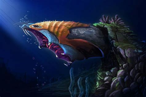 Deep Sea Creatures Art