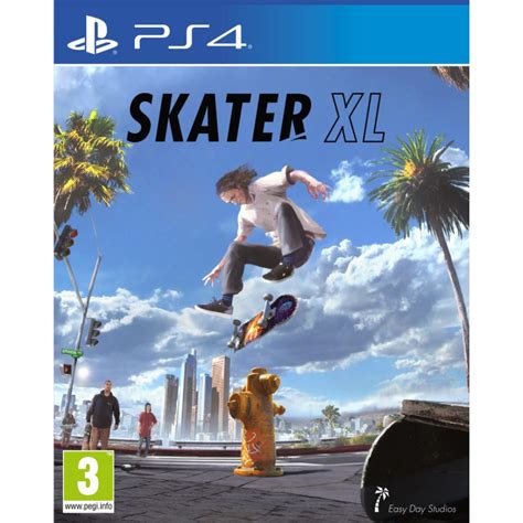 Skater XL The Ultimate Skateboarding Game Ps4
