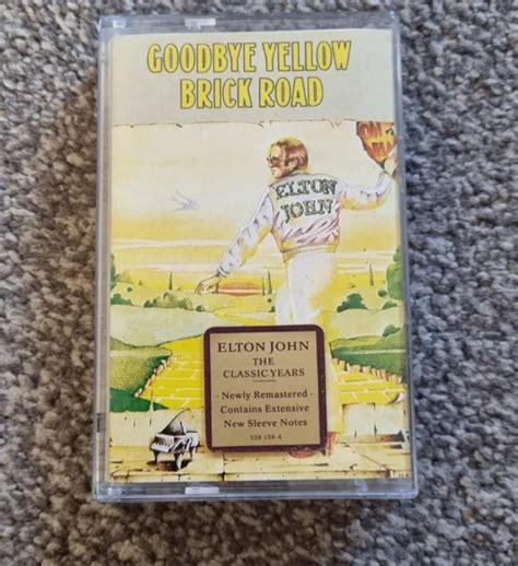 Goodbye Yellow Brick Road By Elton John Cassette 1996 2486 Picclick