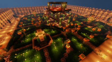 Skyblock Island Build Minecraft Project