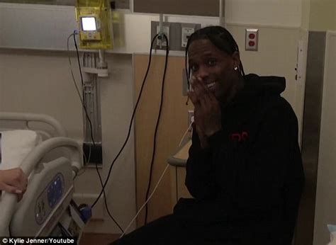 Travis Scott Seen For First Time Since Welcoming Baby Girl Daily Mail