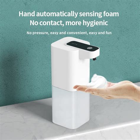 Automatic Inductive Soap Dispenser Foam Washing Phone Smart Hand Washing Soap Dispenser Alcohol