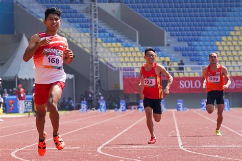 Para Atletik Indonesia Lampaui Target Medali Emas Di Asean Para Games 2022
