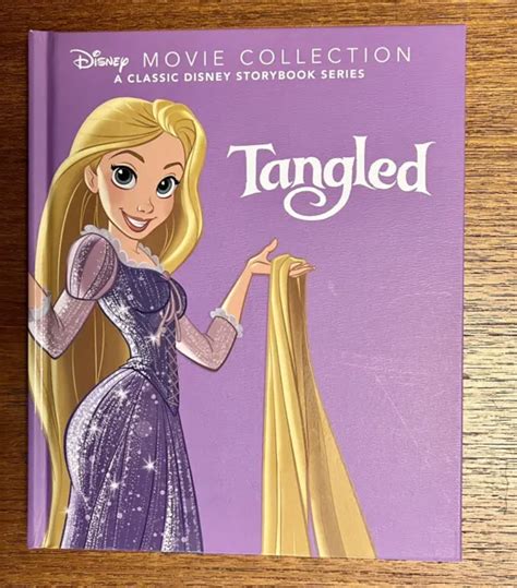 Disney Movie Collection Tangled A Classic Disney Storybook Series