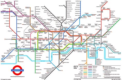Tube Map London Underground London Tube Map London Underground Map Underground Map