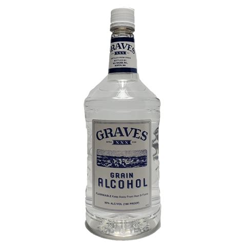 Graves Grain Alcohol 175l Colonial Spirits