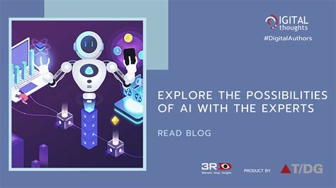Explore The Possibilities Of Ai With The Experts Tdg Blog Digital