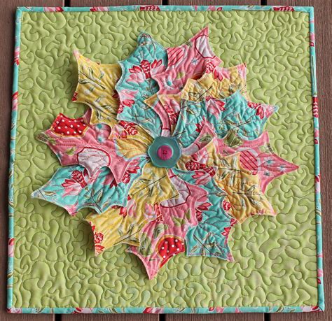 Jackies Art Quilts New 3d Art Quilt With Tutorial