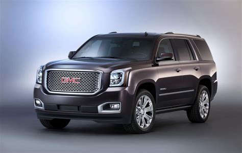 2015 Chevrolet Tahoe Lwb Suburban And Its Gmc Yukon Yukon Xl And