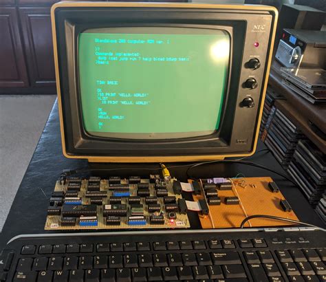 A Standalone Z80 Computer