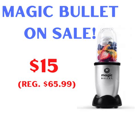 Magic Bullet Just 15 At Walmart Glitchndealz