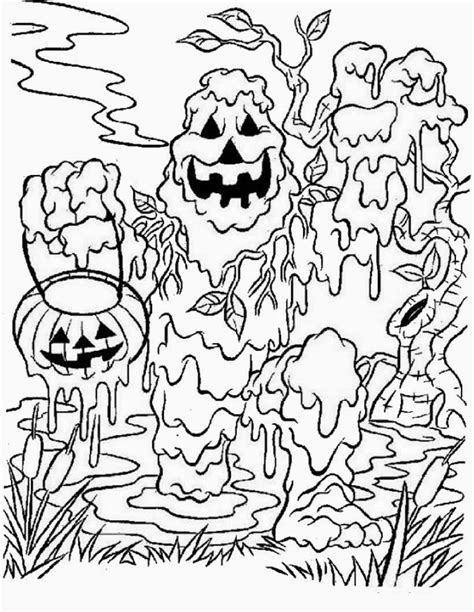 Click on it and it will take you to a page containing all your installed applications. Very Scary Halloween Coloring Pages Printable