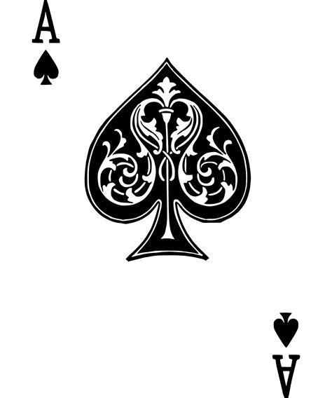 cards ace spades free image download