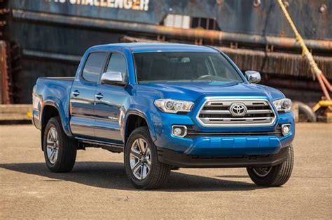 Used 2019 Toyota Tacoma Double Cab Review Edmunds