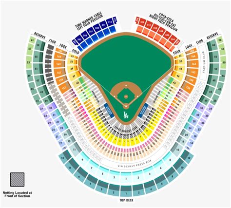 Dodger Stadium Seating Chart Awesome Home