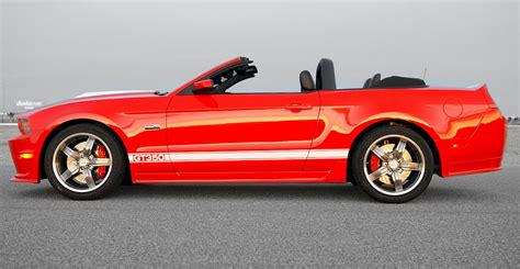 Race Red 2012 Ford Mustang Shelby Gt 350 Convertible Mustangattitude
