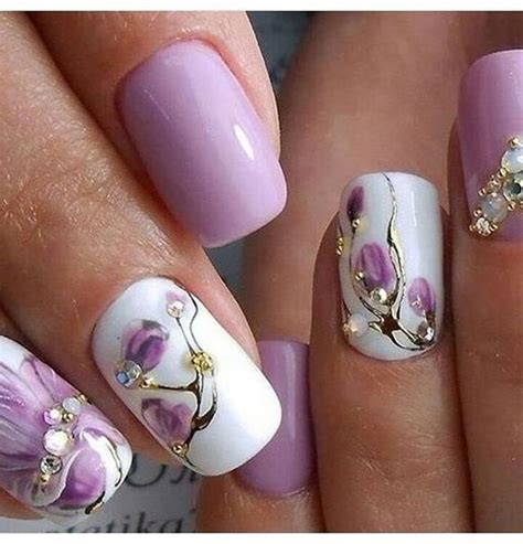 30 Light Color Spring Nail Art Designs For 2017 Entertainmentmesh