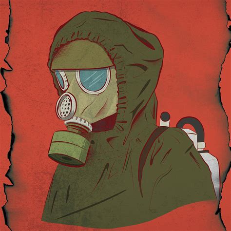 Gas Mask Drawing Ash Drawing Gas Mask Art Masks Art Anime Gas Mask