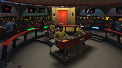 Star Trek Bridge Crew Delayed Again Tos Enterprise Being Added