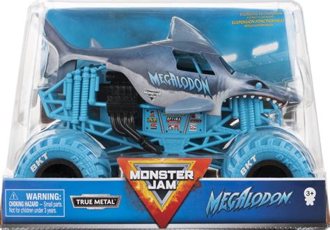 Monster Jam Official Megalodon Monster Truck Collector Die Cast