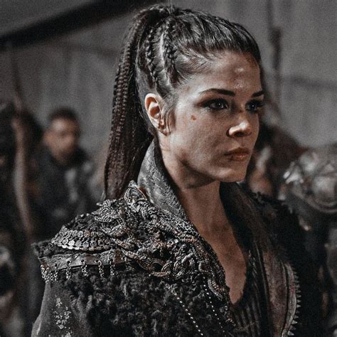 Icon Octavia Blake The 100 Poster Marie Avgeropoulos The 100 Show