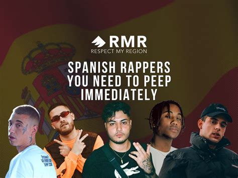 Spanish Rappers To Know Respect My Region