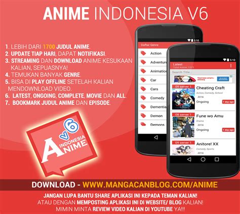 Aplikasi Anime Indonesia V2019 Streaming Dan Download Update Setiap Hari