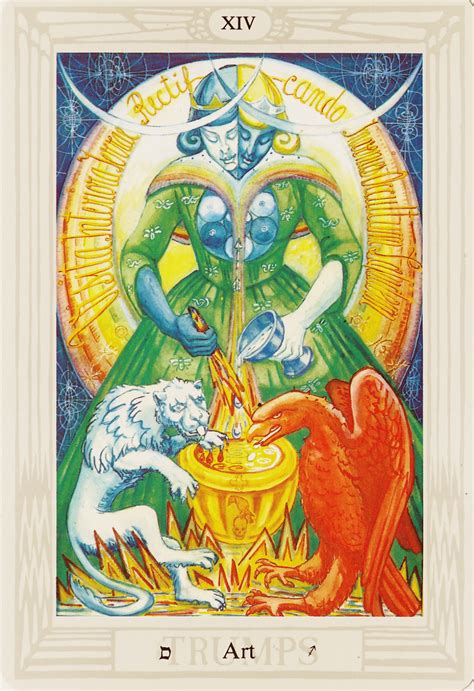 Check spelling or type a new query. Rowan Tarot: Perfect communion -- the Art card of Thoth Tarot