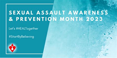 Sexual Assault Awareness And Prevention Month 2023 Kick Off Arkansas