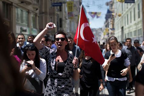 Protests In Turkey Turn Violent
