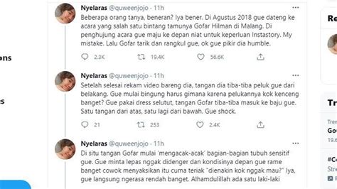 Gofar Hilman Dan Putri Tanjung : Gofar Hilman Dikeluarkan dari Lawless Jakarta, Ernest